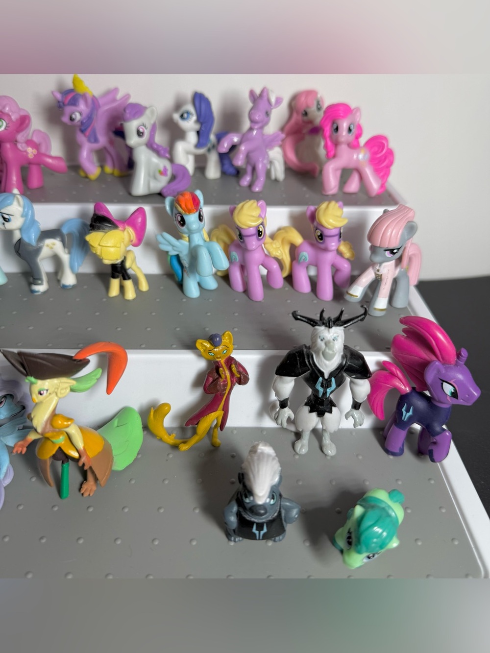 My Little Pony MLP G4 Blind Bag Mini Figures Lot of 34 w/ Movie Characters - Picture 4 of 6